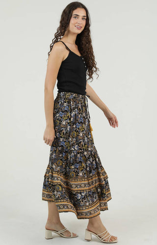 Tiered Maxi Skirt - Beach Gypsy