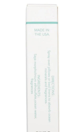 True Ocean Room & Pillow Spray bottle displayed upright, showing its label and cap design