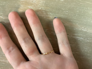 Wave Ring, Gold - Beach Gypsy