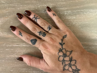 Wave Ring, Silver - Beach Gypsy