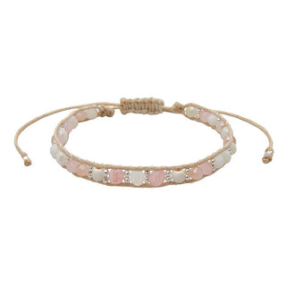 Winter Blush Bracelet - Beach Gypsy