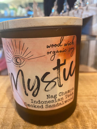 Wood Wick Soy Small Batch Candles - Beach Gypsy