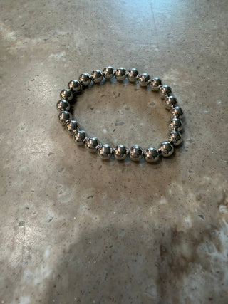 Wooden Bead Elastic Bracelet - Beach Gypsy