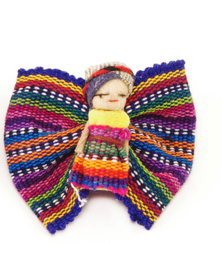 Worry Doll Barrette - Beach Gypsy