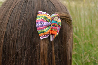 Worry Doll Barrette - Beach Gypsy