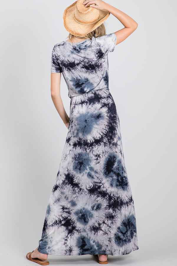 Tie Dye Maxi Dress
