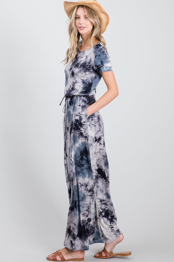 Tie Dye Maxi Dress
