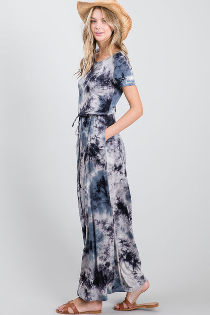 Tie Dye Maxi Dress