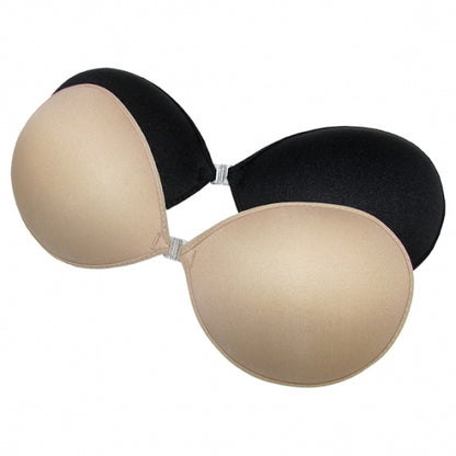 Adhesive Strapless Bra — Seamless Stick-On Bra