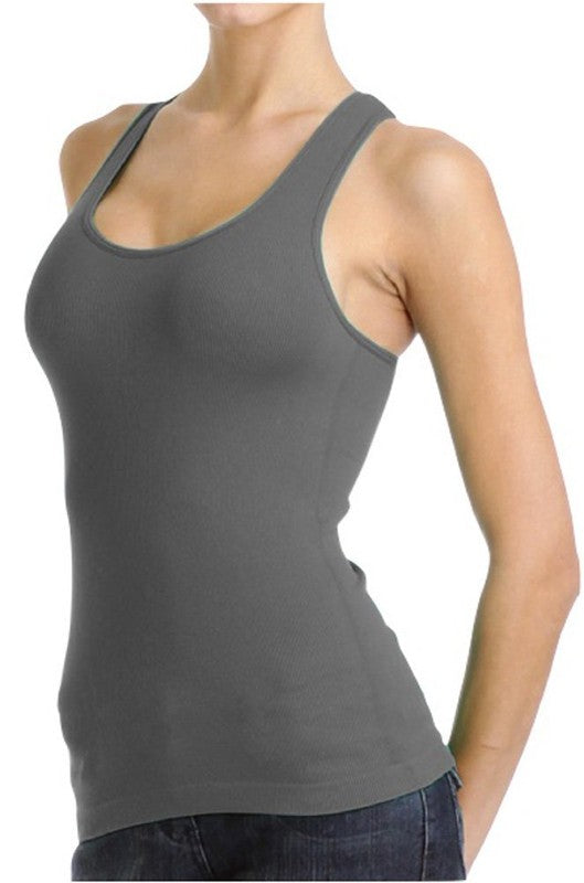 Racerback Rib Tank