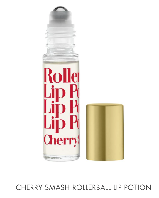 Cherry lip potion rollerball lip gloss