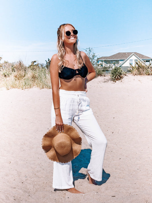 Reagan Drawstring Waist Pants