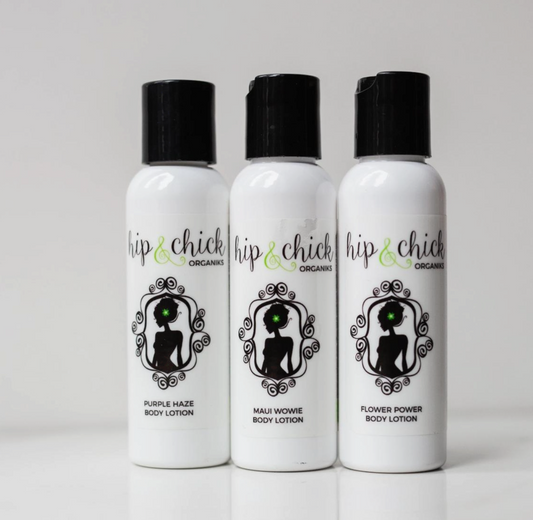 Grapefruit Gypsy Body Lotion Travel Size