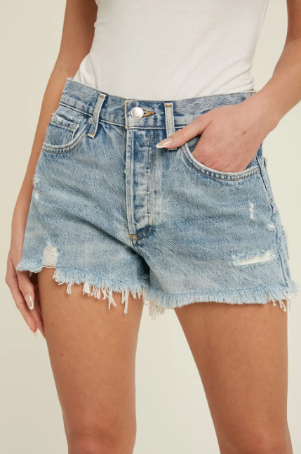 Babe Fringe Short
