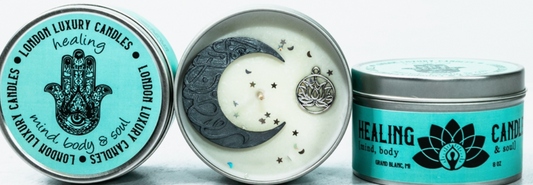 Crystal Intention Candle