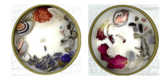 Beach Gypsy Crystal Candle 4 oz. - Beach Gypsy