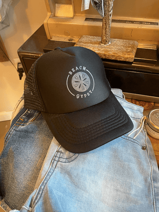 Beach Gypsy Logo Trucker Hat - Beach Gypsy