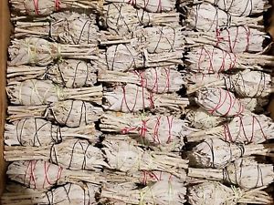 California White Sage Bundle, Natural Twine - Beach Gypsy