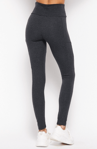 I Adore You Leggings With Pockets - Beach Gypsy
