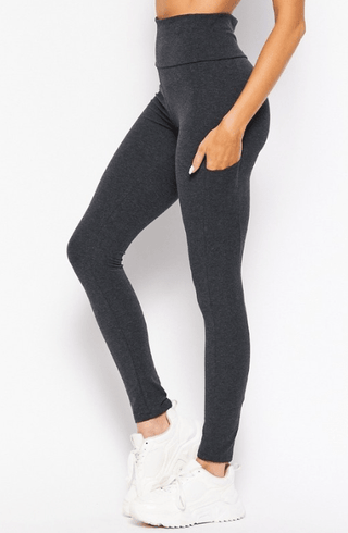 I Adore You Leggings With Pockets - Beach Gypsy