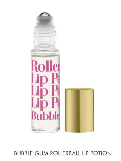 lip potion rollerball lip gloss bubblegum