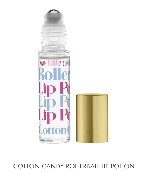 lip potion rollerball lip gloss cotton candy lip gloss