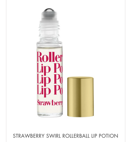 lip potion rollerball lip gloss strawberry