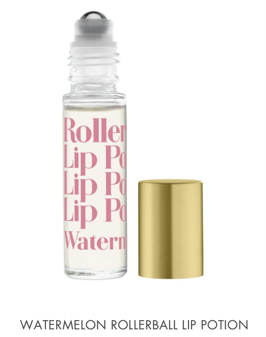 lip potion rollerball lip gloss watermelon
