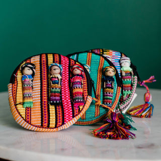Worry Doll Coin Bag - Beach Gypsy